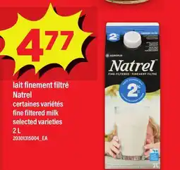 Maxi LAIT FINEMENT FILTRÉ NATREL | FINE FILTERED MILK offer