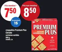 Maxi CRAQUELINS PREMIUM PLUS offer