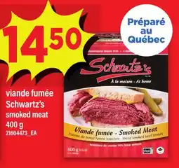 Maxi VIANDE FUMÉE SCHWARTZ'S | SMOKED MEAT offer
