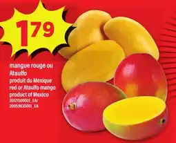 Maxi MANGUE ROUGE OU ATAULFO | red or Ataulfo mango offer