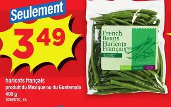 Maxi HARICOTS FRANÇAIS offer