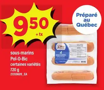 Maxi SOUS-MARINS POL-O-BIC offer