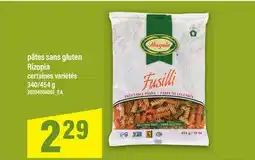 Maxi PÂTES SANS GLUTEN RIZOPIA, 340/454 G offer