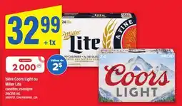 Maxi BIÈRE CANETTES, CONSIGNE offer