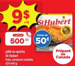 Maxi PÂTÉ OU QUICHE offer