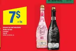Maxi BOISSON DE MALT ALCOOLISÉE BULLES DE NUIT offer
