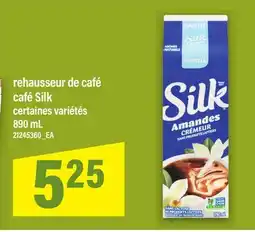 Maxi REHAUSSEUR DE CAFÉ CAFÉ SILK offer