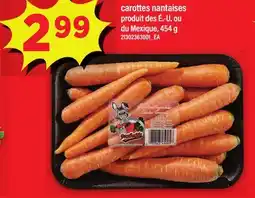 Maxi CAROTTES NANTAISES PRODUIT DES offer