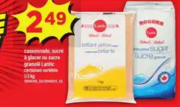 Maxi CASSONNADE, SUCRE À GLACER OU SUCRE GRANULÉ LANTIC offer