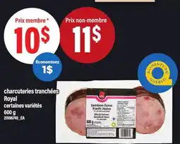 Maxi CHARCUTERIES TRANCHÉES ROYAL offer