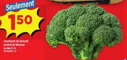 Maxi COURONNE DE BROCOLI offer