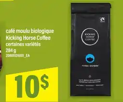 Maxi CAFÉ MOULU BIOLOGIQUE offer