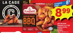 Maxi AILES DE POULET FLAMINGO OU LA CAGE, 400/550 G offer