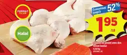 Maxi CUISSES DE POULET AVEC DOS FORMAT FAMILIAL offer