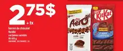 Maxi BARRES DE CHOCOLAT NESTLÉ offer