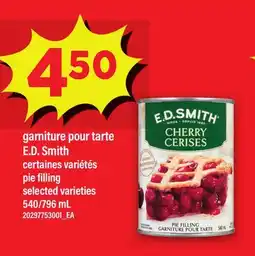 Maxi GARNITURE POUR TARTE E.D. SMITH | PIE FILLING, 540/796 mL offer