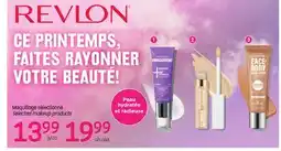 Uniprix REVLON Maquillage sélectionné/ Selected makeup products offer
