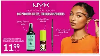Uniprix Maquillage sélectionné / Selected makeup products offer