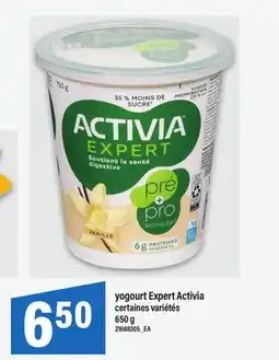 Maxi YOGOURT EXPERT ACTIVIA offer
