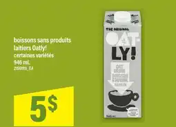 Maxi BOISSONS SANS PRODUITS LAITIERS OATLY! offer