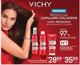 Uniprix VICHY Soins des cheveux sélectionnés /Selected hair care products offer