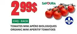 Marches Tau TOMATES MINI APÉRO BIOLOGIQUES offer