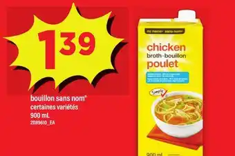 Maxi BOUILLON SANS NOM offer