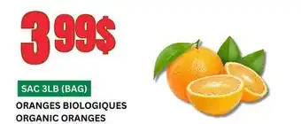 Marches Tau ORANGES BIOLOGIQUES offer