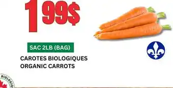 Marches Tau CAROTTES BIOLOGIQUES offer