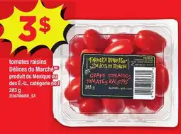 Maxi TOMATES RAISINS DÉLICES DU MARCHÉ offer