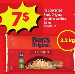 Maxi RIZ CONVERTED BEN'S ORIGINAL offer