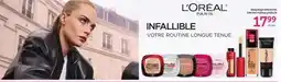 Uniprix L'ORÉAL PARIS Maquillage sélectionné /Selected makeup products offer