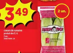 Maxi COEURS DE ROMAINE, 2 UN offer