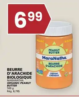 Rachelle-Bery Grocery MARANATHA ORGANIC PEANUT BUTTER offer
