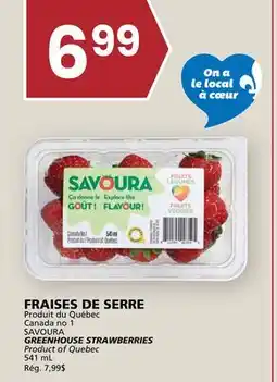 Rachelle-Bery Grocery SAVOURA GREENHOUSE STRAWBERRIES offer