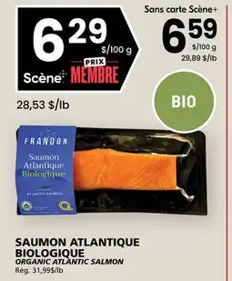 Rachelle-Bery Grocery ORGANIC ATLANTIC SALMON offer