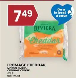 Rachelle-Bery Grocery MAISON RIVIERA CHEDDAR CHEESE offer