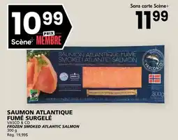 Rachelle-Bery Grocery VASCO & CO FROZEN SMOKED ATLANTIC SALMON offer