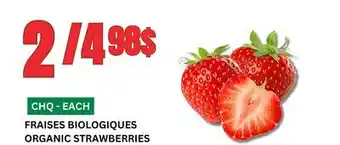 Marches Tau FRAISES BIOLOGIQUES offer