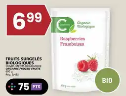 Rachelle-Bery Grocery COMPLIMENTS BIOLOGIQUE ORGANIC FROZEN FRUITS offer