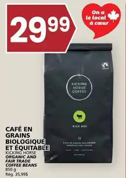 Rachelle-Bery Grocery KICKING HORSE ORGANIC AND FAIR TRADE COFFEE BEANS offer