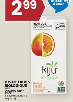 Rachelle-Bery Grocery KIJU ORGANIC FRUIT JUICE offer