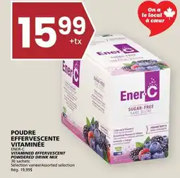 Rachelle-Bery Grocery ENER-C VITAMINED EFFERVESCENT POWDERED DRINK MIX offer