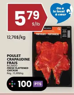 Rachelle-Bery Grocery RICARDO FRESH FLATTENED CHICKEN offer