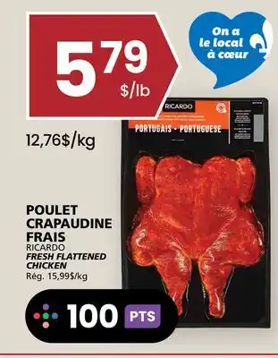 Rachelle-Bery Grocery RICARDO FRESH FLATTENED CHICKEN offer