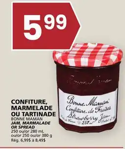 Rachelle-Bery Grocery BONNE MAMAN JAM, MARMALADE OR SPREAD offer