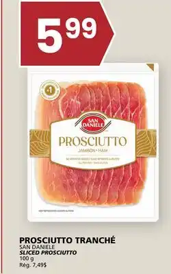 Rachelle-Bery Grocery SAN DANIELE SLICED PROSCIUTTO offer