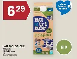 Rachelle-Bery Grocery NUTRINOR NORDIQUE ORGANIC MILK offer