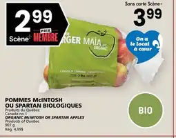Rachelle-Bery Grocery ORGANIC McINTOSH OR SPARTAN APPLES offer