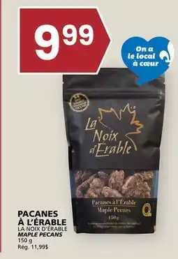 Rachelle-Bery Grocery LA NOIX D' ÉRABLE MAPLE PECANS offer